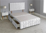 Linear Divan Bed Frame And Headboard - DF Beds