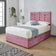 Rose Storage Divan Bed with Headboard - DF Beds