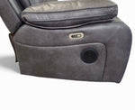 Nova Cinematic Electric Recliner Sofa - Tech Fabric