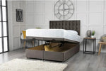 Omega Ottoman Storage Divan Bed with Headboard - DF Beds