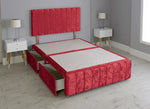 Linear Divan Bed Frame And Headboard - DF Beds