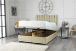 Florence Ottoman Storage Divan Bed with Headboard - DF Beds
