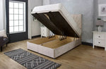 Sunrise Storage Divan Bed with Headboard - DF Beds