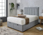 Olivia Storage Divan Bed with Headboard - DF Beds