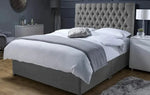Mullion Divan Bed With Chesterfield Headboard - DF Beds