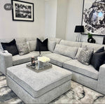 Dylan Corner Scatter or Fullback L Shape Sofa