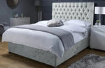 Mullion Divan Bed With Chesterfield Headboard - DF Beds