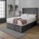 Sauvage Wing Ottoman Storage Divan Bed with Headboard