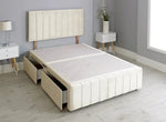 Linear Divan Bed Frame And Headboard - DF Beds