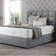 Juliette Divan Cube Beds With Headboard - D F Beds - DF Beds