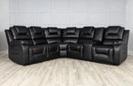 Recliner Leather Sofa - D F Beds - DF Beds
