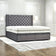 Dakota Ottoman Storage Divan Bed with Headboard - DF Beds