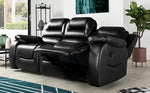 Leather Recliner Sofa