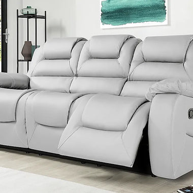 Recliner Leather Sofa