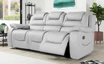 Recliner Leather Sofa