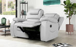 Leather Recliner Sofa 3+2