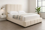 Lucia Upholstered Bed Frame - DF Beds