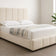 Lucia Upholstered Bed Frame - DF Beds