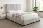 Lucia Upholstered Bed Frame - DF Beds