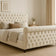 Royal Swan Sleigh Bed Frame - DF Beds