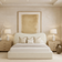 Curve Boucle Upholstered Bed Frame Cream 5ft King 