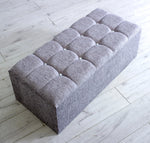 Cubed Ottoman Blanket Storage Box - DF Beds