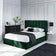 Laura Wing Back Ottoman Bed Frame - DF Beds