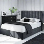 Laura Winged Bed Frame - D F Beds - DF Beds
