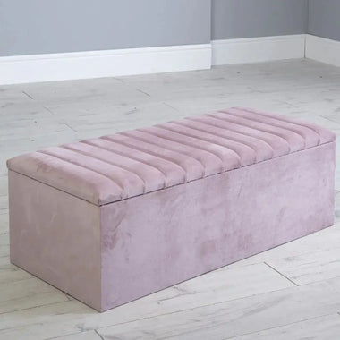 Lined Blanket Box - DF Beds