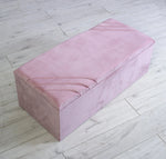 Lucille Ottoman Blanket Storage Box - DF Beds