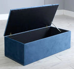 Bumper Line Blanket Box - DF Beds