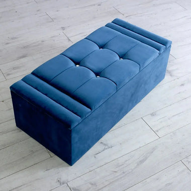 Bumper Line Blanket Box - DF Beds