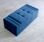 Bumper Line Blanket Box - DF Beds