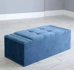 Bumper Line Blanket Box - DF Beds