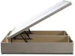 Ottoman Gas lift Divan Bed Base Only - DF Beds