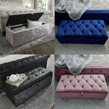 Chesterfield Blanket Box - DF Beds