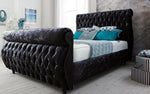 Sleigh Bed Frame