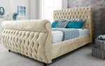 Sleigh Bed Frame