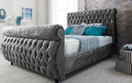 Sleigh Bed Frame