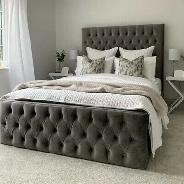 Bed Frame Upholstered