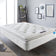 Geltex pillow top mattress