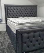 Velvet Bed Frame